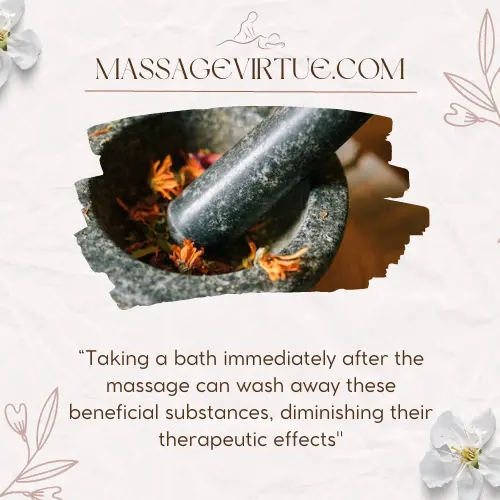 Can I Take a Bath After Thai Massage - Herbal Compresses