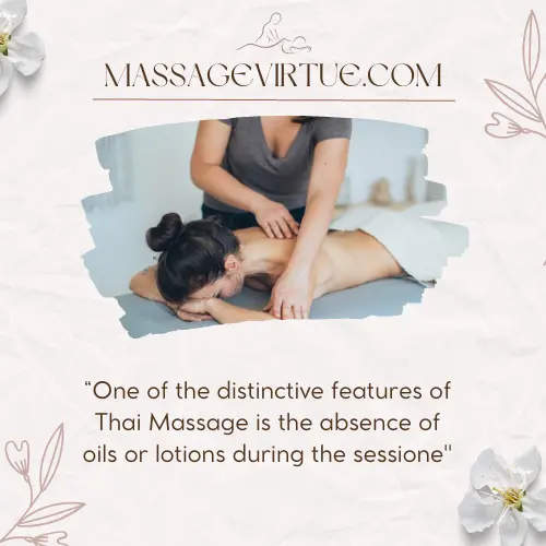 Can Thai Massage Do Damage - Done Without oils