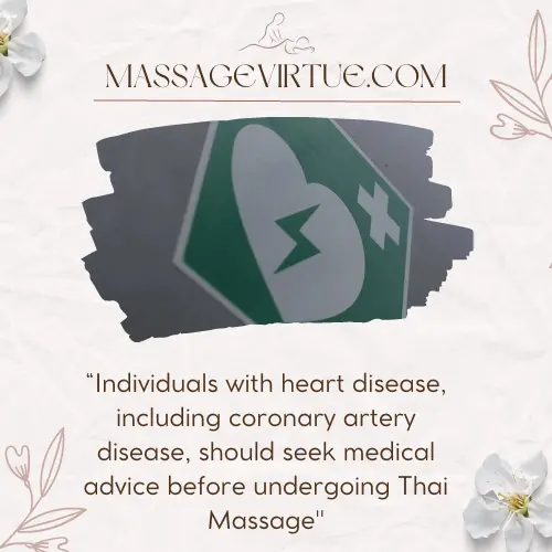 Can Thai Massage Do Damage - Heart Disease