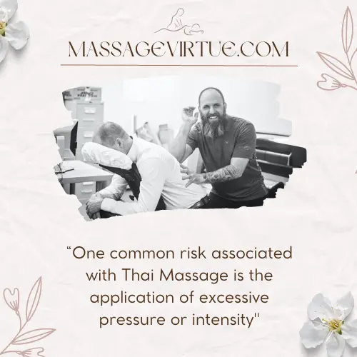 Can a Thai Massage Do Damage - Excessive Pressure