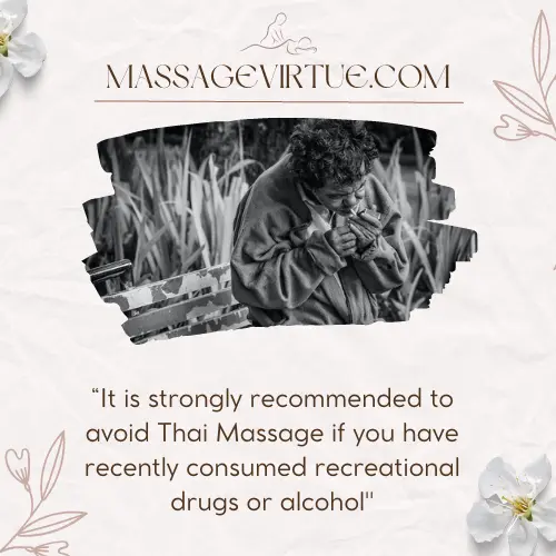 Can a Thai Massage Do Damage - Recreational Drugs