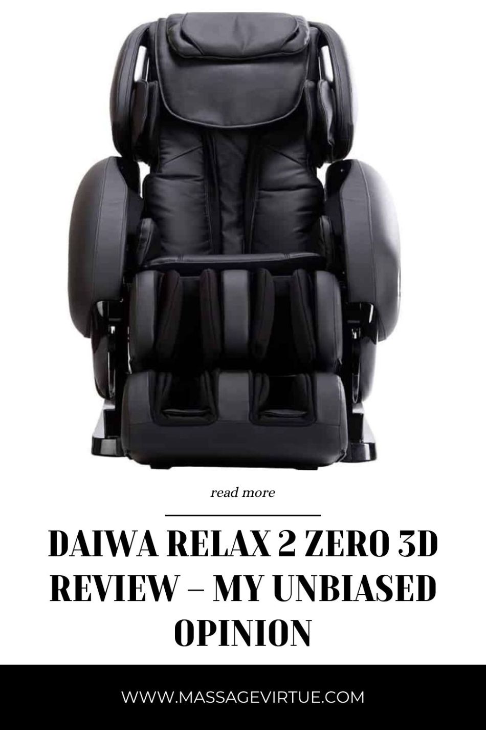 Daiwa Relax 2 Zero 3D Review