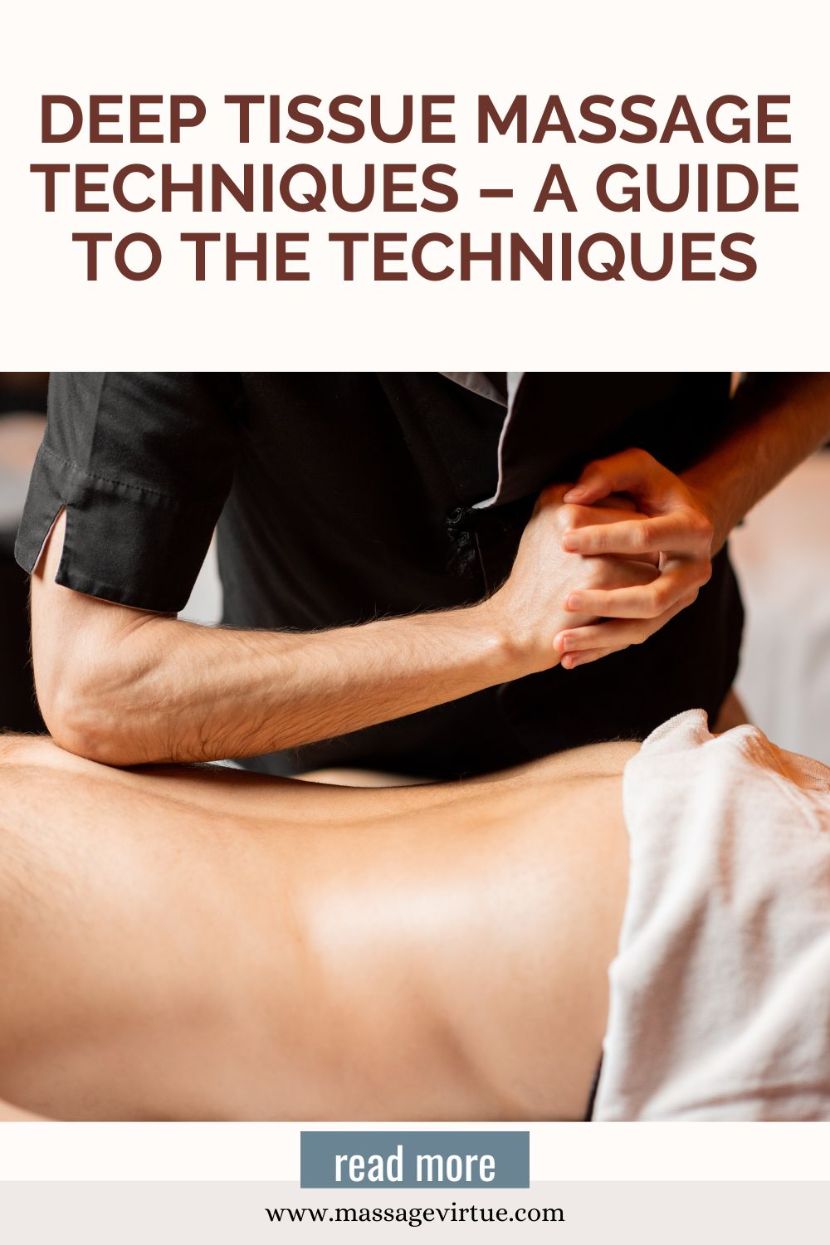 Deep Tissue Massage Techniques