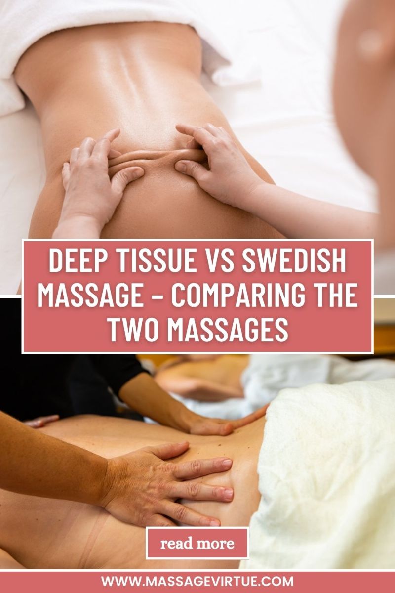 Deep Tissue Vs Swedish Massage