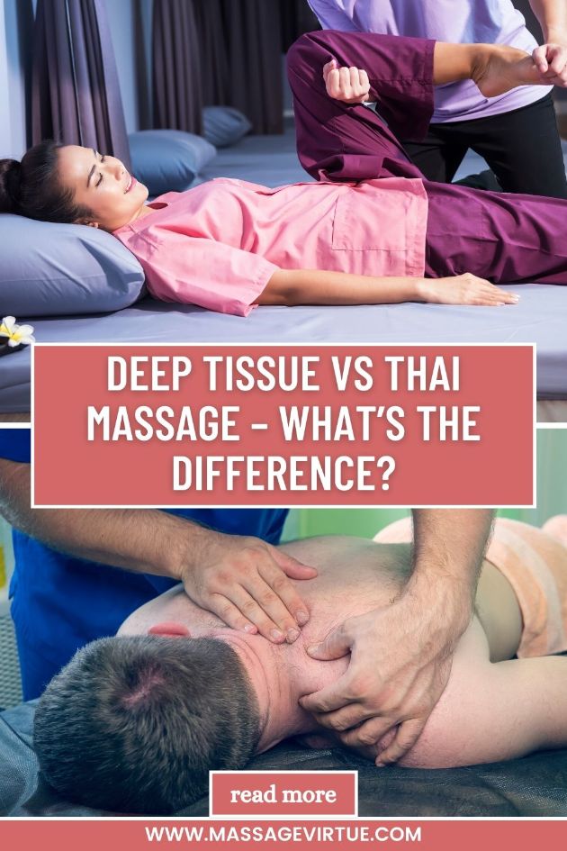 Deep Tissue Vs Thai Massage