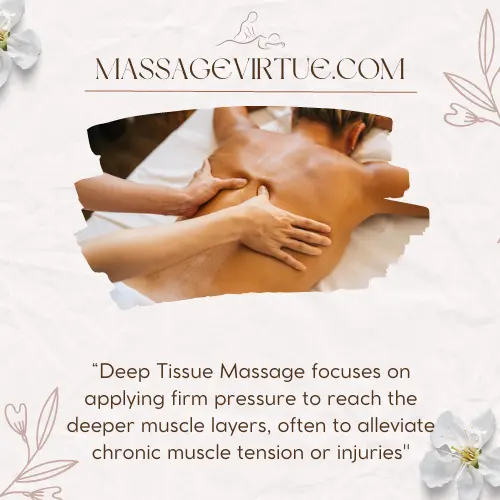 Different About Thai Massage - comparison with Deep Tissue Massage