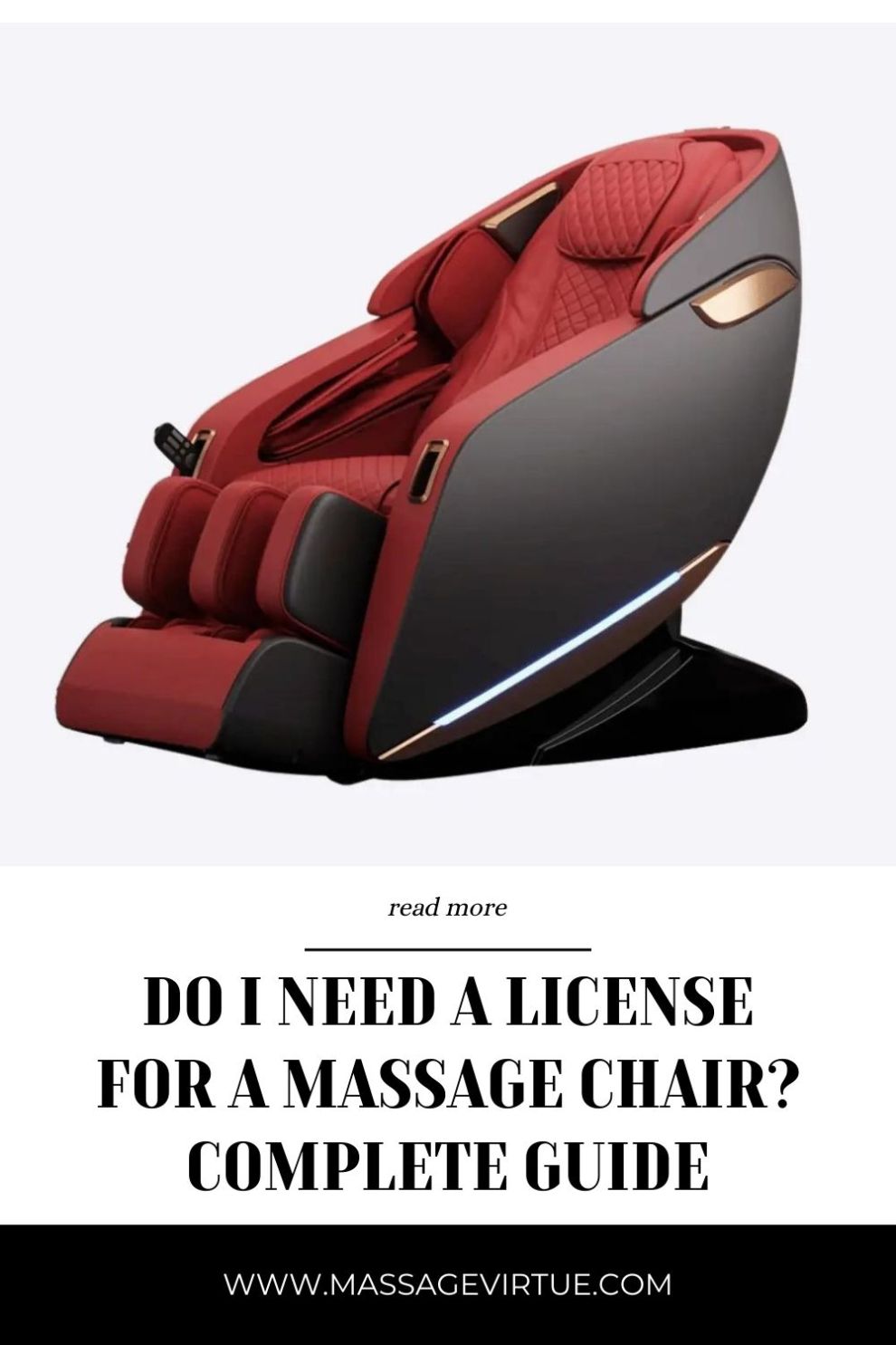 Do I Need a License for Massage Chair