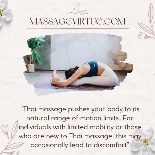 Do Thai Massage Hurt - Range of Motion
