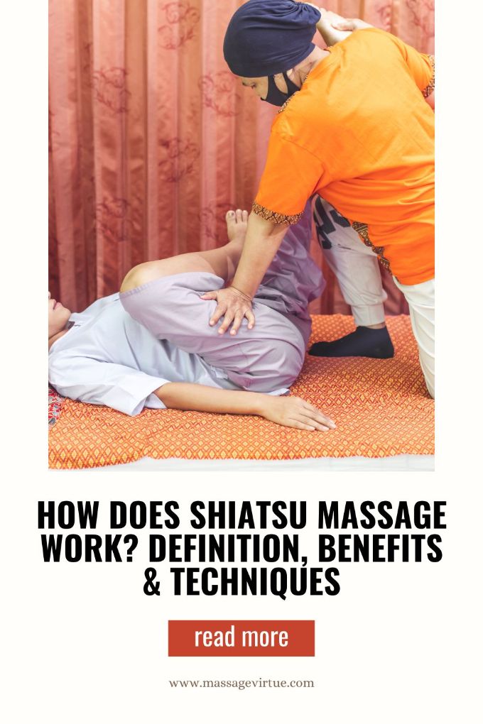 How Does Shiatsu Massage Work