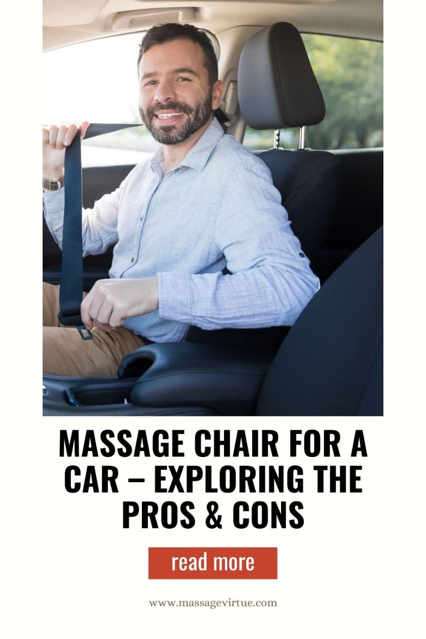 Massage Chair For a Car