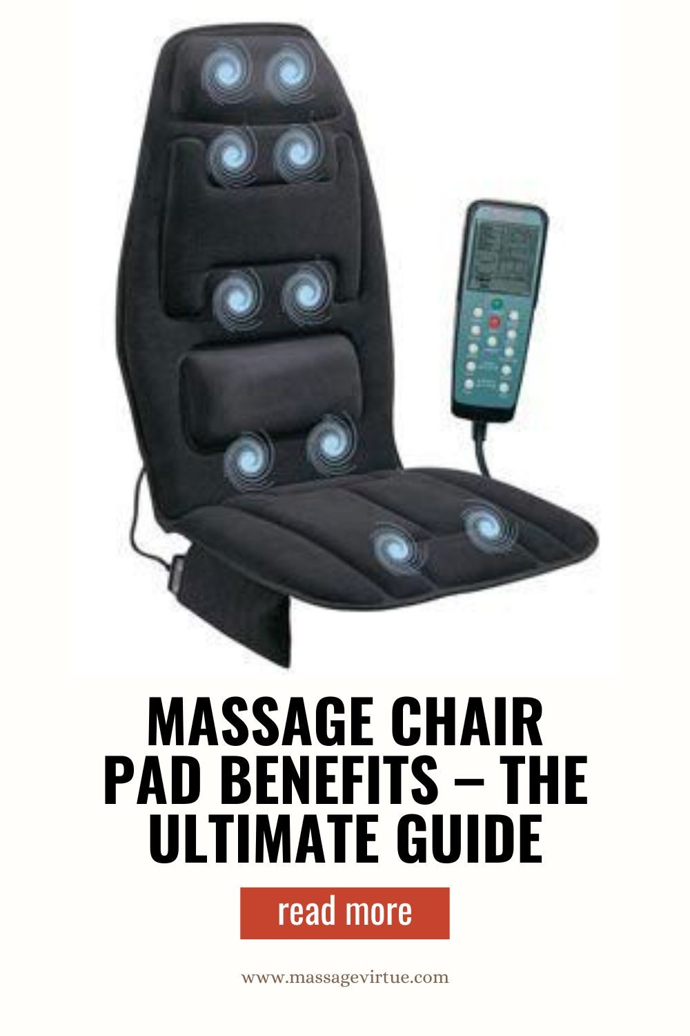 Massage Chair Pad Benefits