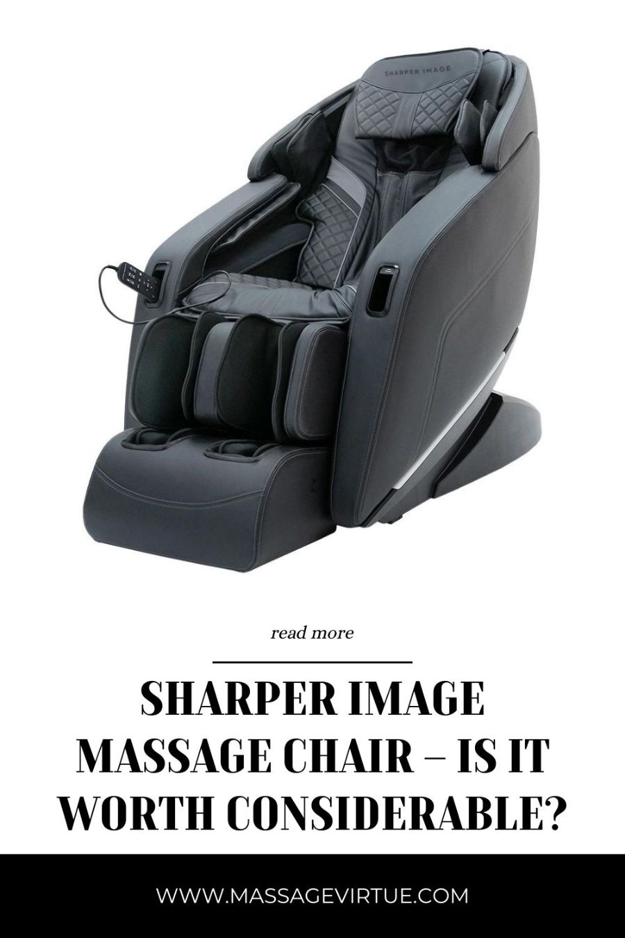 Sharper Image Massage Chair