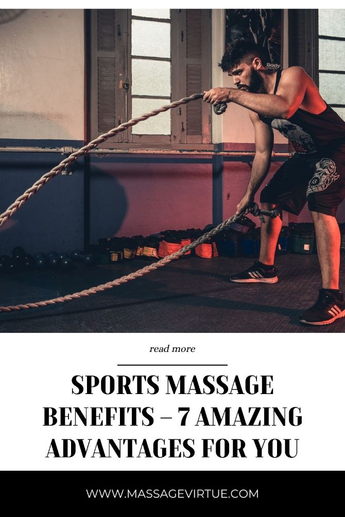 Sports Massage Benefits