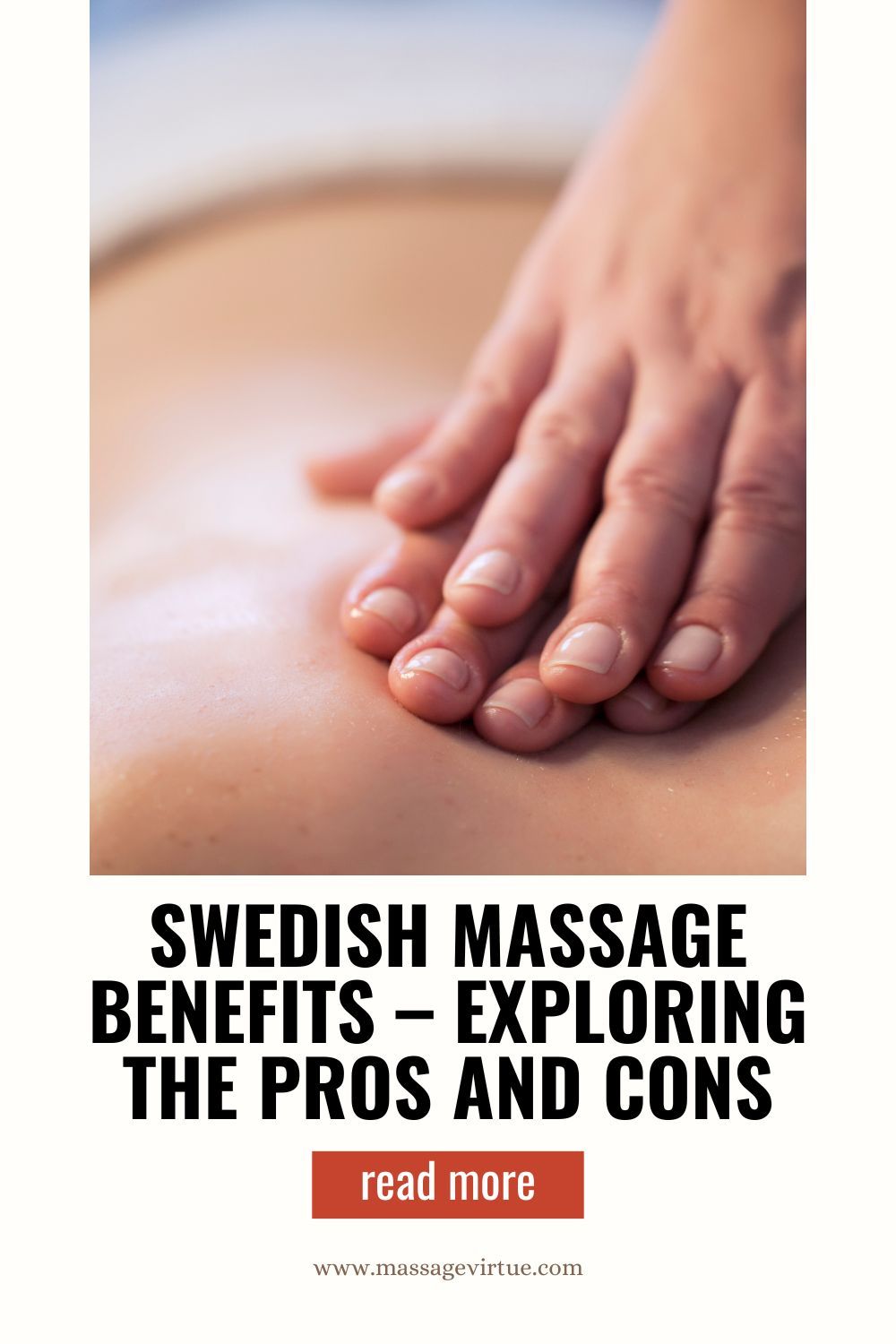 Swedish Massage Benefits