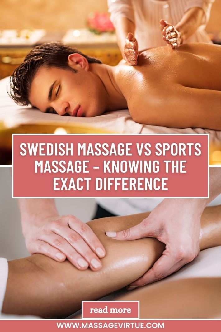 Swedish Massage Vs Sports Massage