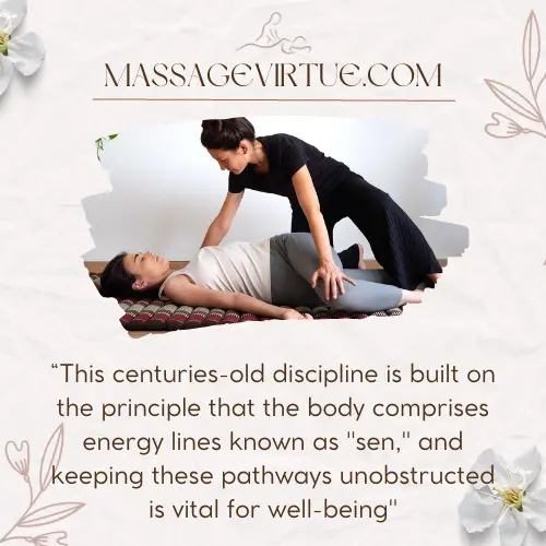 Thai massage help lower backpain - what is it