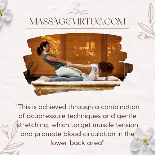 Thai massage help lower backpain