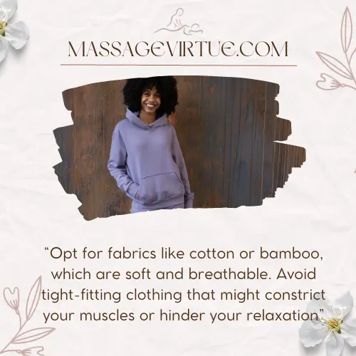 What To Do After Thai Massage - wear comfortable clothes