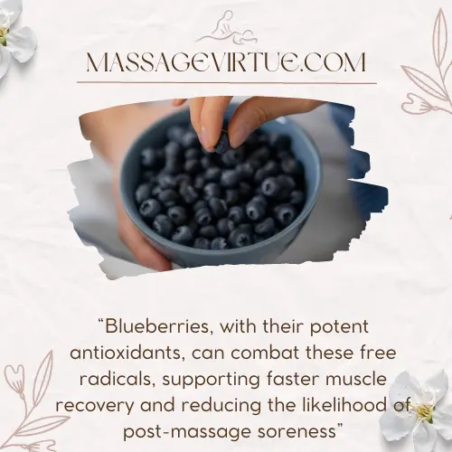 What To Eat After Thai Massage - BlueBerries