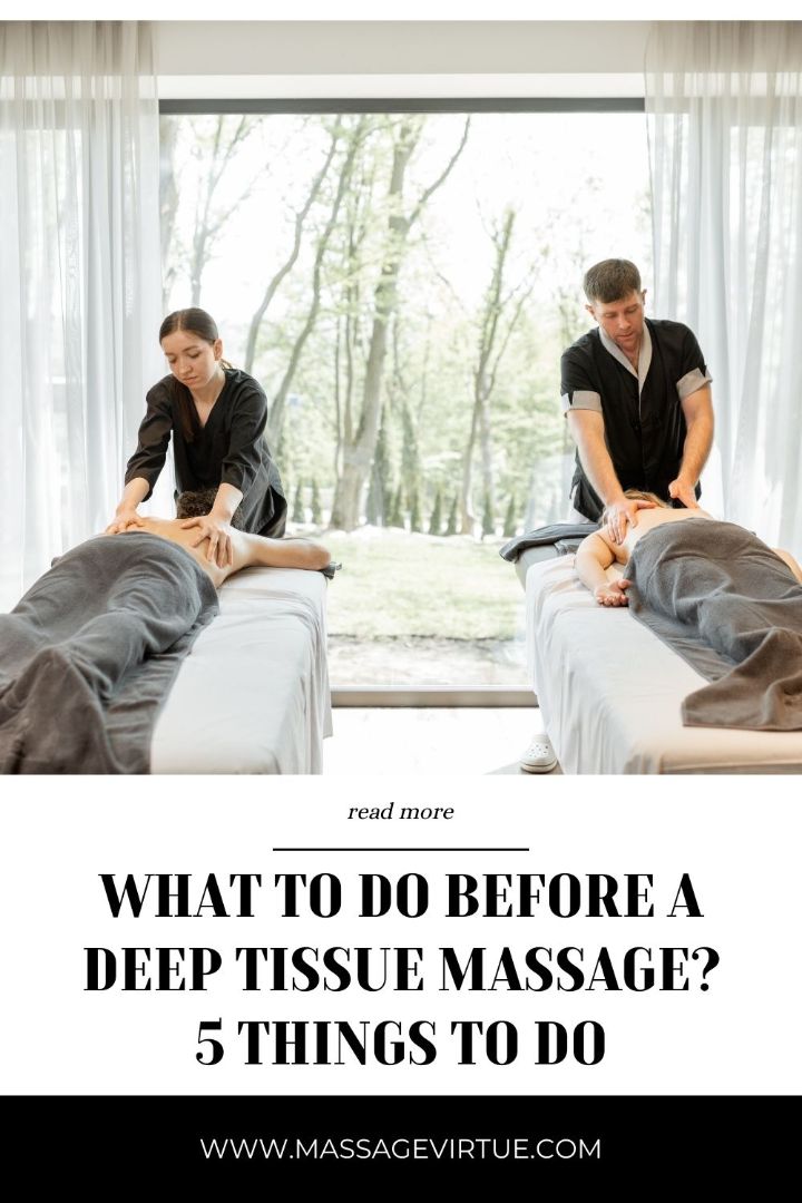 What to Do Before a Deep Tissue Massage
