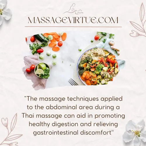 Why Thai Massage Is Famous - improved digestion