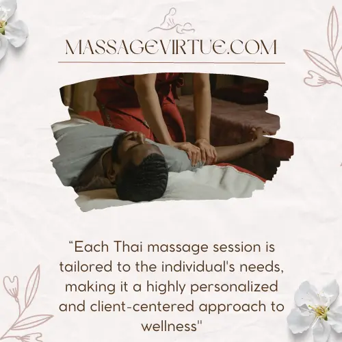 Why Thai Massage Is Famous - personalized experience