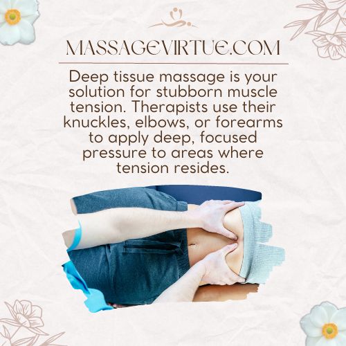 Deep Tissue Massage Techniques - The Ultimate Guide