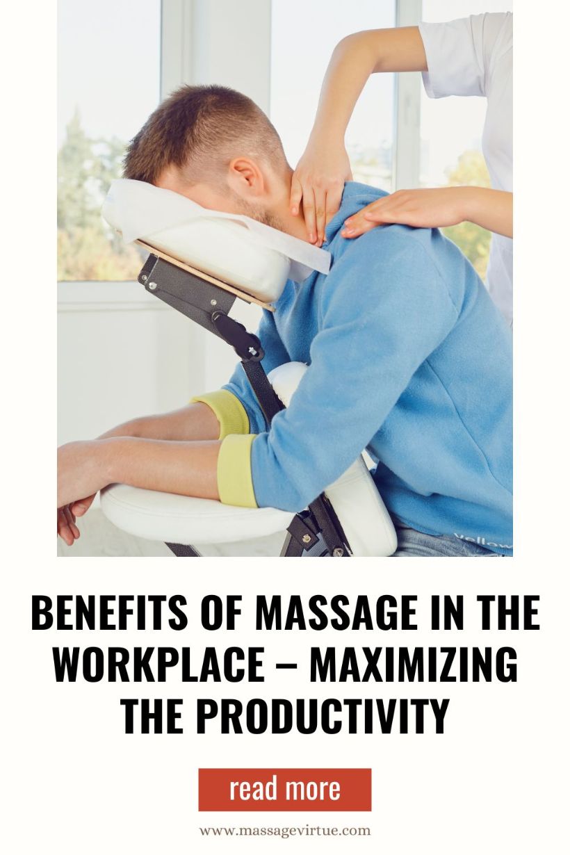 Benefits of Massage in the Workplace