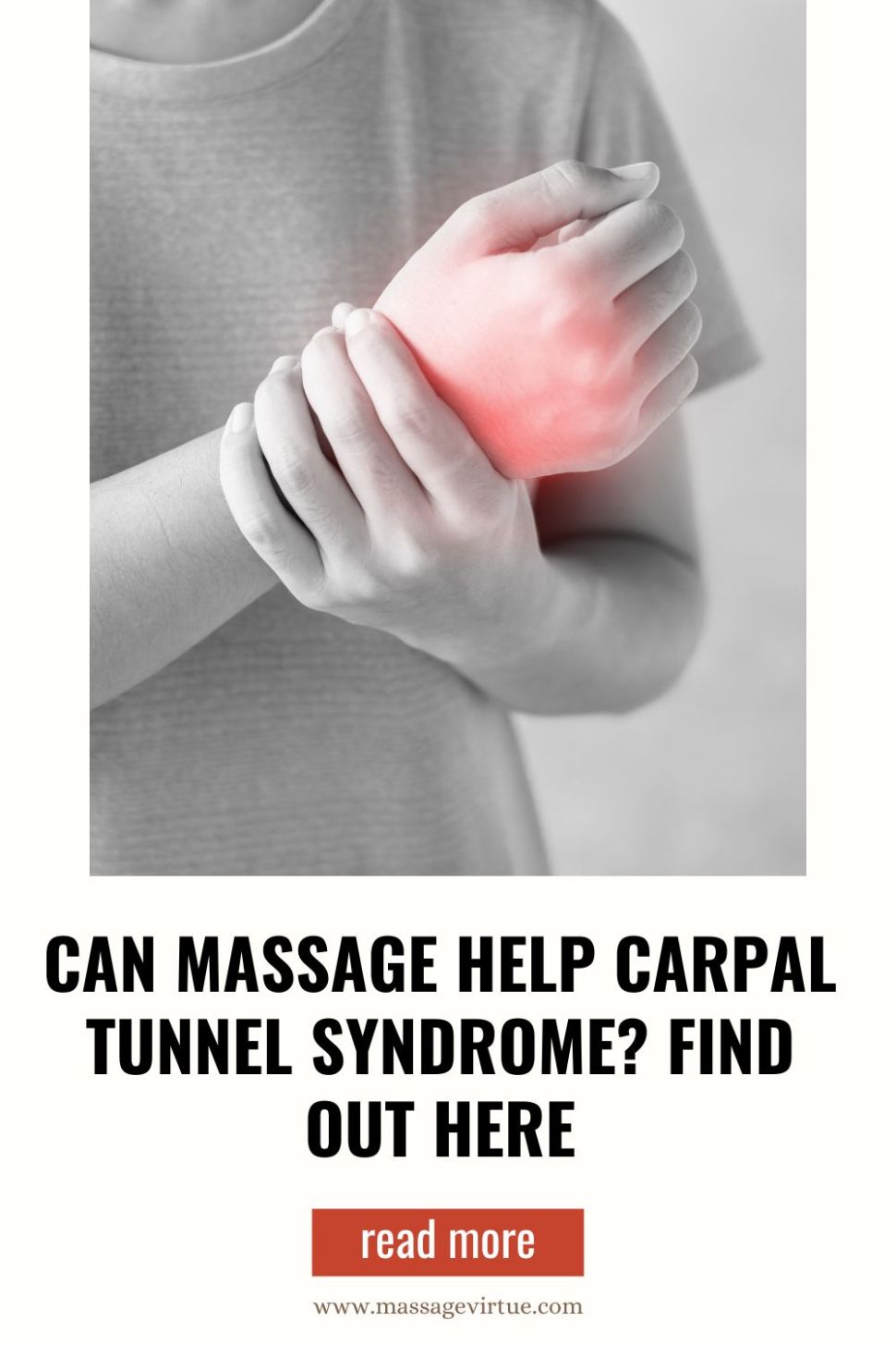 Can Massage Help Carpal Tunnel Syndrome