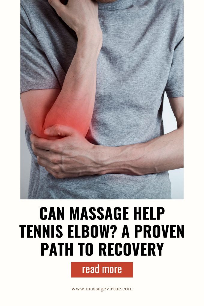 Can Massage Help Tennis Elbow
