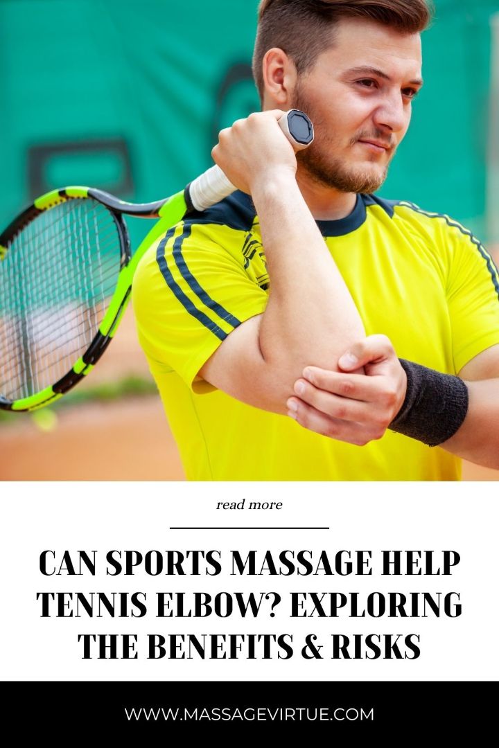 Can Sports Massage Help Tennis Elbow