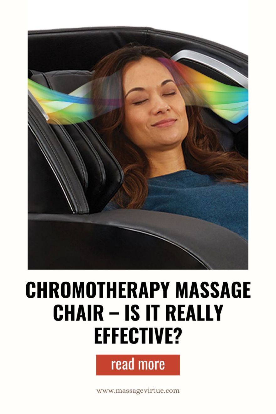 Chromotherapy Massage Chair