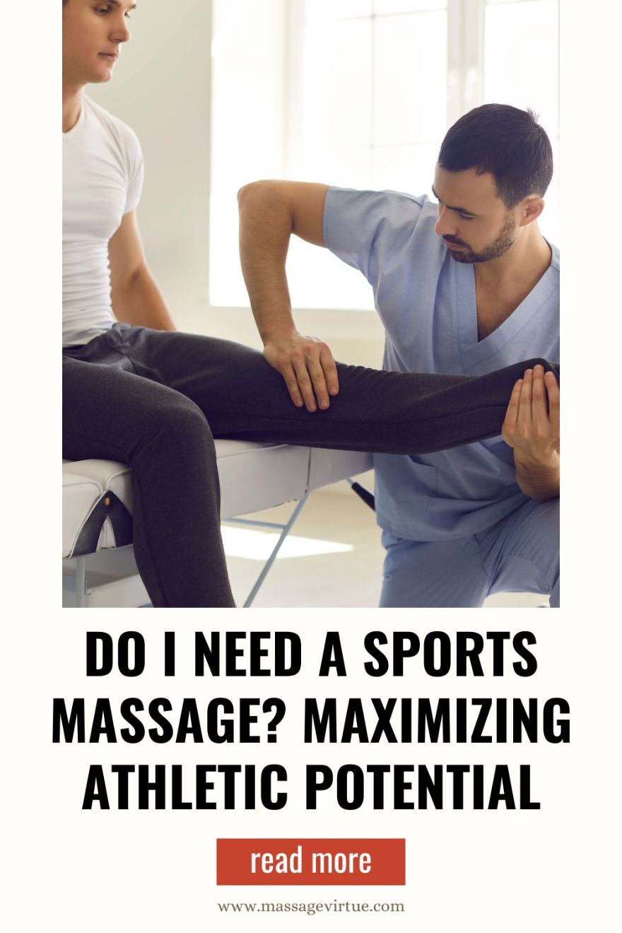 Do I Need a Sports Massage