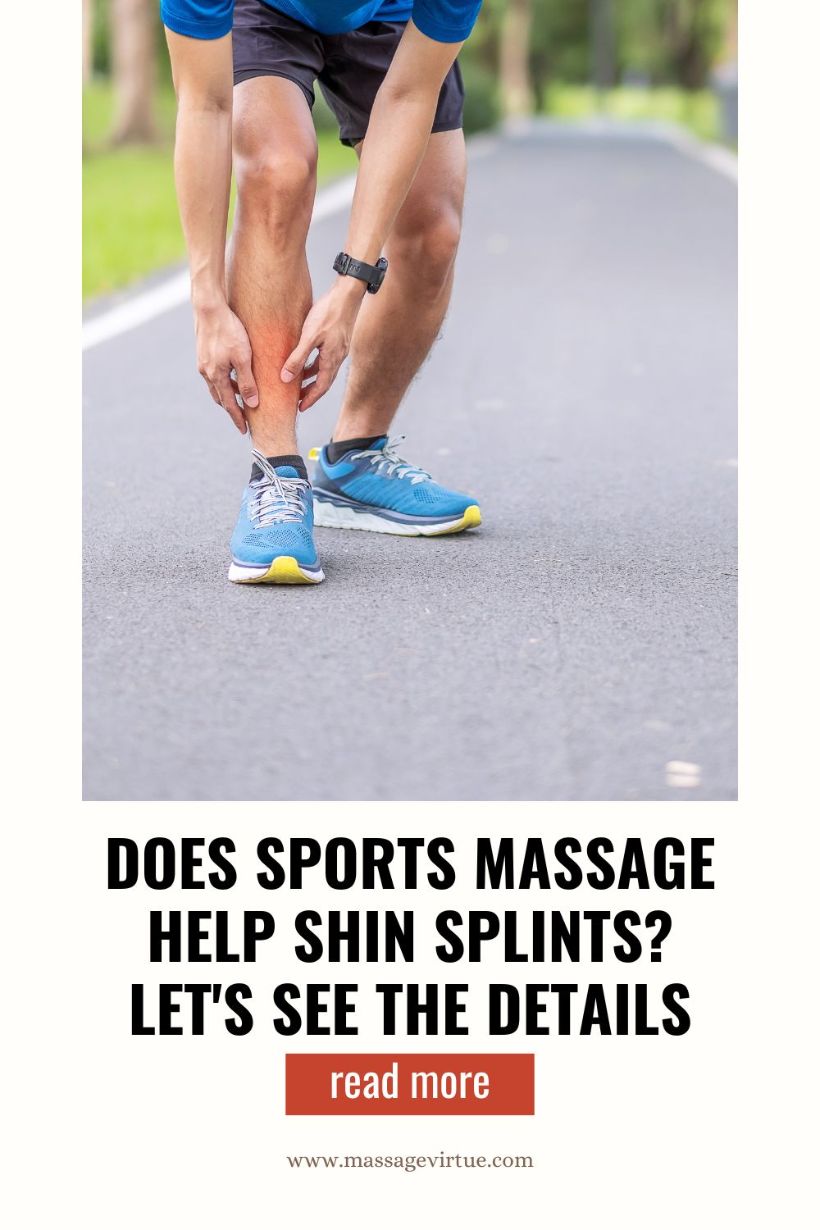 Does Sports Massage Help Shin Splints