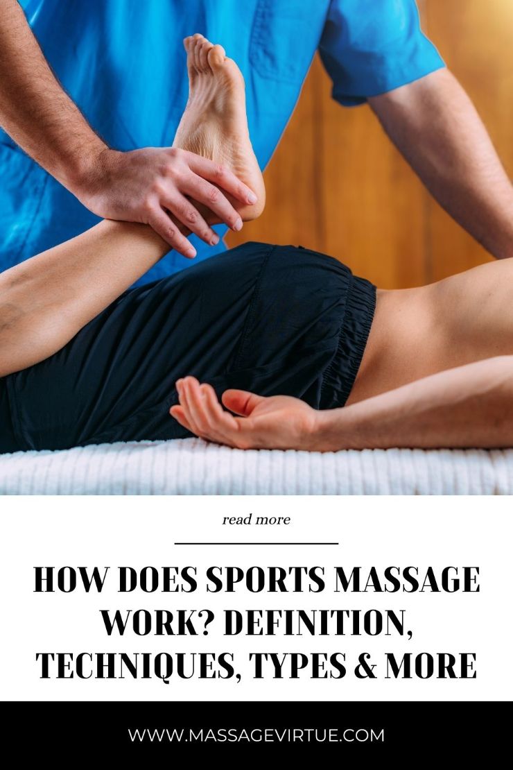 How Does Sports Massage Work