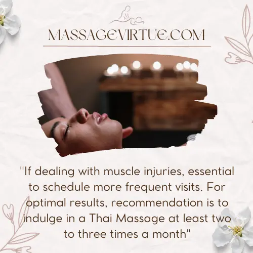 How Often Should You Go For A Thai Massage