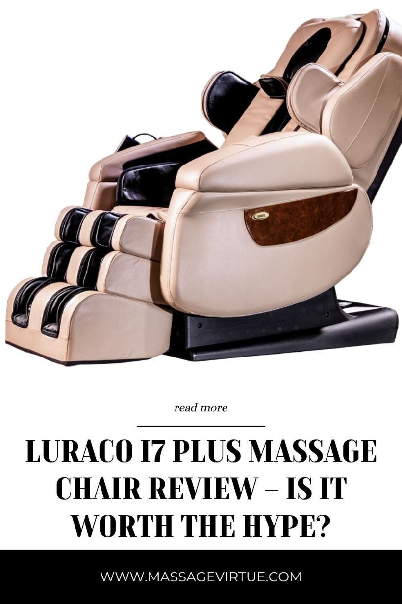 Luraco i7 PLUS Massage Chair Review