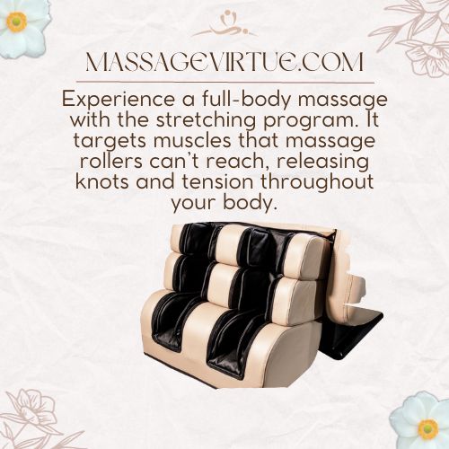 Luraco offers Full Body Massage Feature