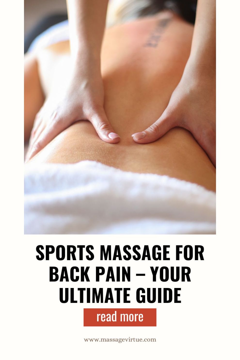 Sports Massage For Back Pain