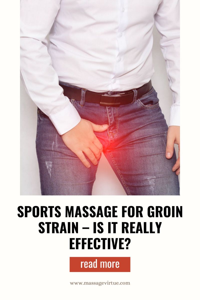 Sports Massage For Groin Strain