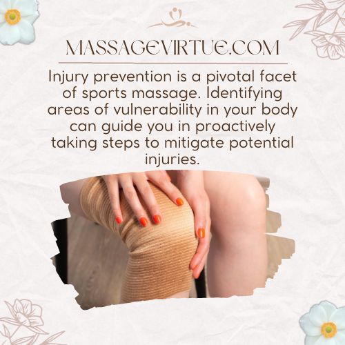 Injury prevention is a pivotal facet of sports massage. identify do i need a sports massage.