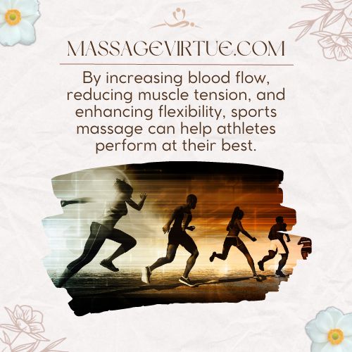 Sports massage isn't just for when you're injured. It can help improve your athletic performance.
