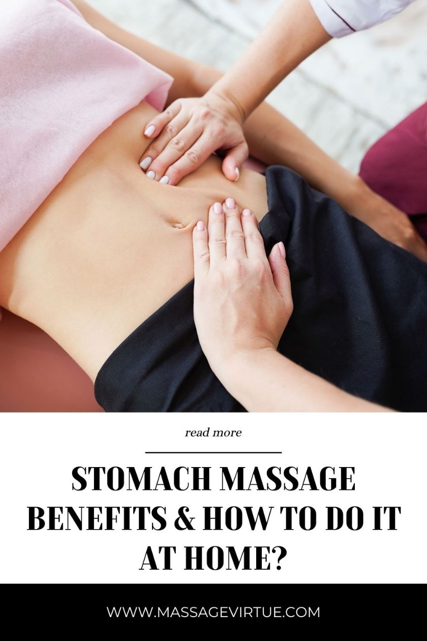 Stomach Massage Benefits