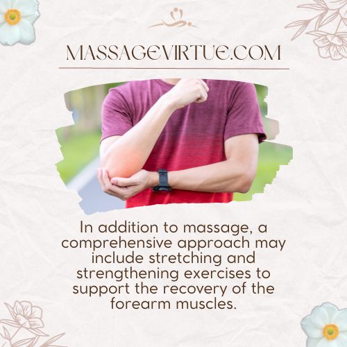 a comprehensive approach may include stretching and strengthening exercises