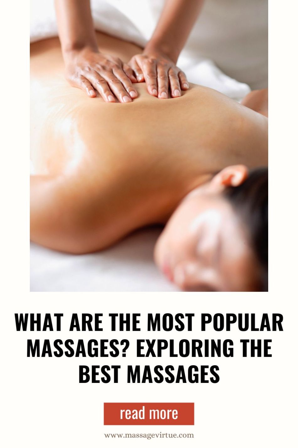 What Are the Most Popular Massages