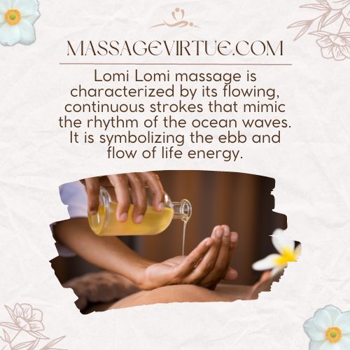 Lomi Lomi treats the body as a whole, addressing physical, emotional, and spiritual aspects.