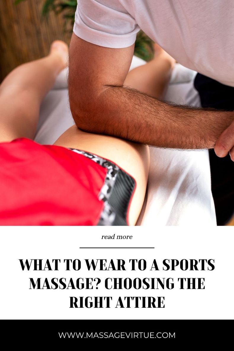 What to Wear to a Sports Massage