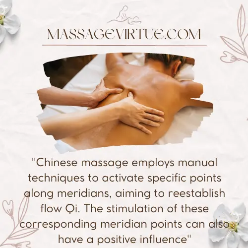 difference between chinese and thai massage - Technique