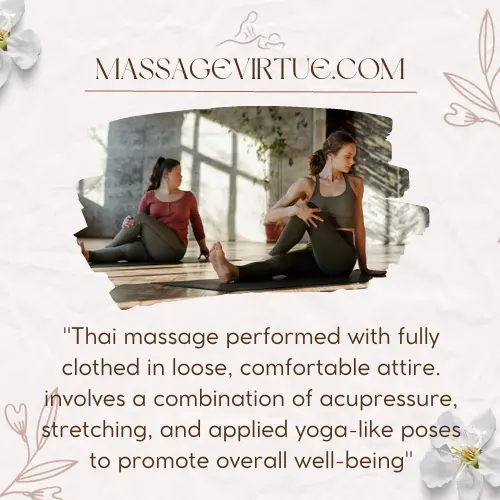 difference between chinese and thai massage - Thai Massage