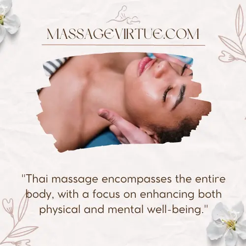 difference between chinese and thai massage - focus